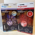 Gemmy Led Light Show Outdoor Kaleidoscope Turns/swirls - Red More Read. Fixed Price $49.49.