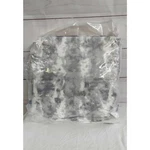 Grey H226501 Dennis Basso Set Of 18" Tie-dye Lite Faux Fur Pillow. Fixed Price $23.75.