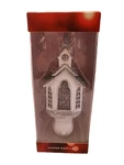 St. Nicolas Square Church Shimmer Glitter Snow Globe Plug In Led Night Light. Fixed Price $29.99.