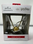 Harry Potter Hallmark Golden Snitch 2023 Ornament Exclusive Quidditch New In Box. Fixed Price $15.00.
