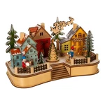 Kurt Adler 7.08-INCH Battery-operated Village Musical Led House With Motion. Fixed Price $66.06.