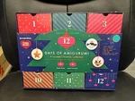 12 Days Of Amigurumi Crochet Advent Calendar, 6 Made, Ready To Make Sealed Nib. Fixed Price $14.50.