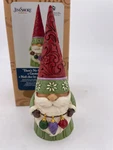 Enesco Jim Shore - Christmas Gnome With Ornaments (5") #6009181. Fixed Price $26.10.