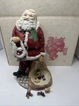 Limited Ed. Vintage United Design Legend Of Santa Claus Safe Arrival New Box. Fixed Price $99.99.