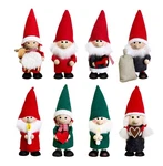 Swedish Tomte Santa Figure 5" Christmas Gnome Wood Elf Nisse Winter Scandinavian. Fixed Price $35.95.