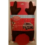 Rudolph Car Costume - Red Nose Antlers Christmas Season Outfit For The. Fixed Price $15.95.
