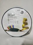 Ge Choice 300 62.2-FT Multi.function White/multicolor Led String Lights. Fixed Price $29.96.