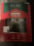 Holiday Living Hl 150 Ct Net Light Set- Clear ES66-310L. Fixed Price $19.99.