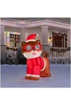 Home Accents Holiday Christmas 6FT Led Pomeranian Indoor/outdoor Inflatable New. Fixed Price $79.99.