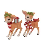 Regency Baby Reindeer With Striped Scarf Set MTX69034. Fixed Price $36.00.