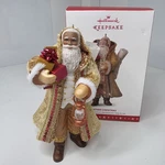 Hallmark Father Christmas Keepsake Ornament #13 In Series - 2016 Santa. Fixed Price $18.99.