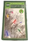 400 Multi Mini Lights Wedding Xmas 96 Ft White Wire By Holiday Time. Fixed Price $24.49.