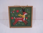 2024 Target Wondershop Deer Wooden Sign Picture Easel Christmas 12X11.25 New. Fixed Price $14.99.