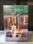 6 Ft Barnyard Scene Christmas Airblown Lighted Inflatable. Fixed Price $49.99.