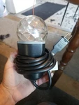 Multicolor Led Lightshow Kaleidoscope Projection Spotlight. Fixed Price $43.00.