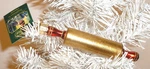2015 Rolling Pin - Old World Christmas Blown Glass Ornament New W/tag 32224. Fixed Price $10.99.