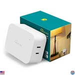 Smart Dimmer Plug For Dimmable Led, Cfl, Halogen, Incandescent Bulbs, 300W. Fixed Price $51.73.
