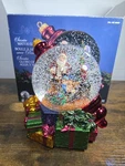 Kirkland Santa Water Snow Globe Christmas Ornament Gifts Led Lights #999387. Fixed Price $59.33.