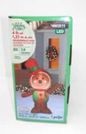 Holiday Living 4 Ft Lighted Gingerbread Man Airblown Inflatable In/outdoor New. Fixed Price $31.67.