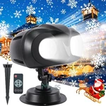 Christmas Led Laser Projector Lights Rotate Projection Lamp Indoor Outdoor Decor. Fixed Price $17.49.