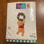 1999 Bucilla Winnie The Pooh Felt Appliqu Door Knob Hanger Kit. Fixed Price $17.50.