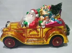 North Pole Express Mercury Glass Ornament Christmas Department 56 77055 New Mint. Fixed Price $59.99.
