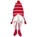 Northlight 18-INCH Red And White Plush Tabletop Sitting Christmas Gnome Figure. Fixed Price $23.93.