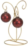 Co. 10 Inch Golden Finish Ornament Wire Display, 3-ARM Spiral Stand For H.... Fixed Price $28.39.