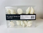 Kurt Adler 10 Blow Mold Party White Glitter Indoor Outdoor String Lights. Fixed Price $16.65.