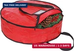 Propik Christmas Wreath Storage Bag 24" - Garland Holiday Container With Tear. Fixed Price $17.22.
