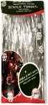 Premium Silver Icicle Tinsel Strands For Christmas Trees - 2000 Count. Fixed Price $5.99.
