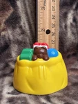 Fisher Price Little People Christmas Santas Toy Sack Bag Replacement Piece. Fixed Price $8.05.