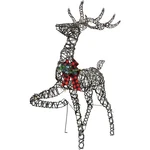 Northlight 60.25" Lighted Reindeer Stag Christmas Decoration. Fixed Price $210.49.