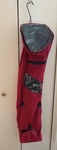 Santa Bag Hanging Gift Wrapping Paper & Accessories Storage Container Xmas. Fixed Price $12.88.