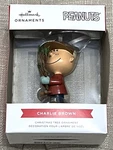 New Charlie Brown Peanuts Christmas Tree 2022 Hallmark Ornament In Box. Fixed Price $12.95.