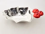 Godinger Holiday Collection Silver Plate Christmas Holly Berry Candy Dish. Fixed Price $12.35.