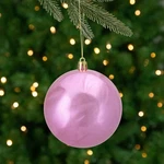 Northlight Shatterproof Shiny Bubblegum Pink Uv Resistant Christmas Ornament 4". Fixed Price $6.49.