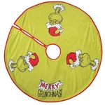 Snowpinions Dr. Seuss Merry Grinchmas Holiday Tree Skirt, 48. Fixed Price $24.99.
