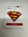 Hallmark Superman Christmas Ornament Dc Comics Superhero Metal Walmart Exclusive. Fixed Price $10.83.