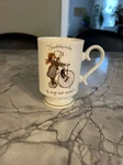 Vintage Holly Hobby Ceramic Coffee Mug Friendship Makes The Rough Road Smooth. Fixed Price $12.50.