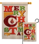 Fabulous Merry Christmas-winter Santa Elf Joy Garden Yard Banner House Flag. Fixed Price $45.95.