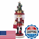 Kurt Adler 18" Hollywood Night Before Christmas Mice Nutcracker HA0390. Fixed Price $140.23.