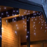 Northlight 360CT Ice Pillars Christmas Icicle Set White Led Clear Wire. Fixed Price $79.37.