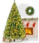 Holiday Illumination With 7FT Pre-lit Christmas Tree: 1300 Tips, Led Lights!. Fixed Price $167.98.