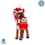 Personalized Rudolph The Red Nose Reindeer Christmas Ornament - 4IN Festive D.... Fixed Price $19.67.
