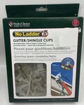 St. Nicks Choice No Ladder Gutter Shingle Clips For Christmas Lights 25CT. Fixed Price $14.95.