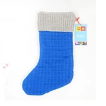 Lego Collection X Target Christmas Stocking Sweater Knit Color Bumpy Blue 20". Fixed Price $9.50.