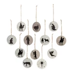 Fun Express Religious Nativity Character Silhouette Wood Christmas Ornaments - 1. Fixed Price $20.70.