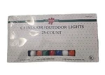 Vintage Traditions C-9 1/4 Indoor Outdoor 25 Multi Colored Lights Christmas. Fixed Price $29.99.