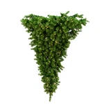 Vickerman American Half Artificial Christmas Tree With Led Lights In Green. Fixed Price $338.31.